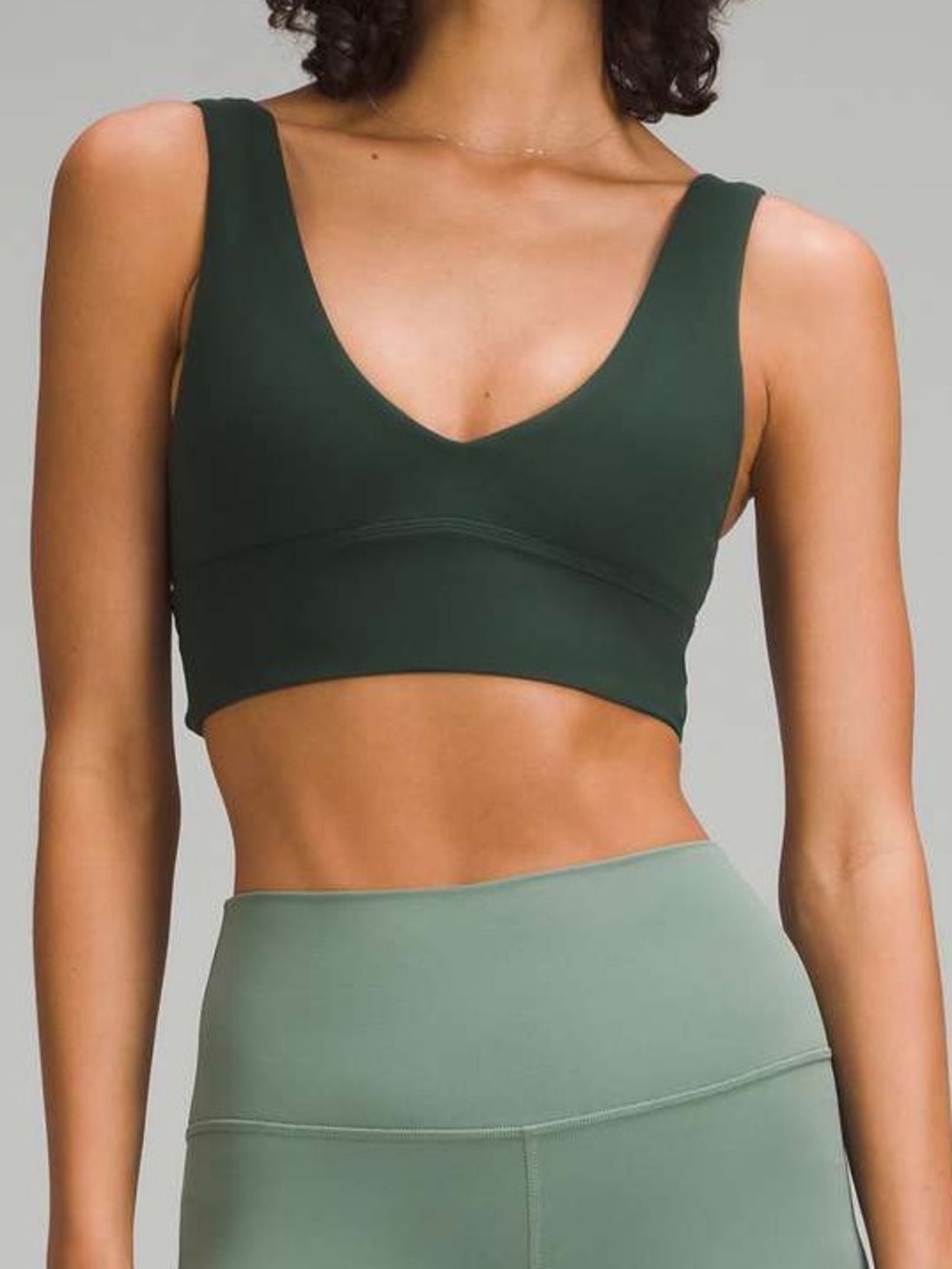 Lululemon Align V-Neck Bra Light Support, A/B Cup size 2